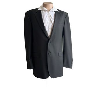 Jos A Bank Grey Suit Jacket Sports Coat Size 44L